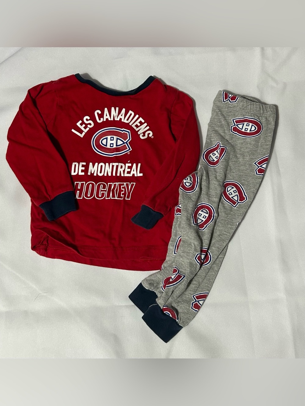 Toddler Habs Pj Set